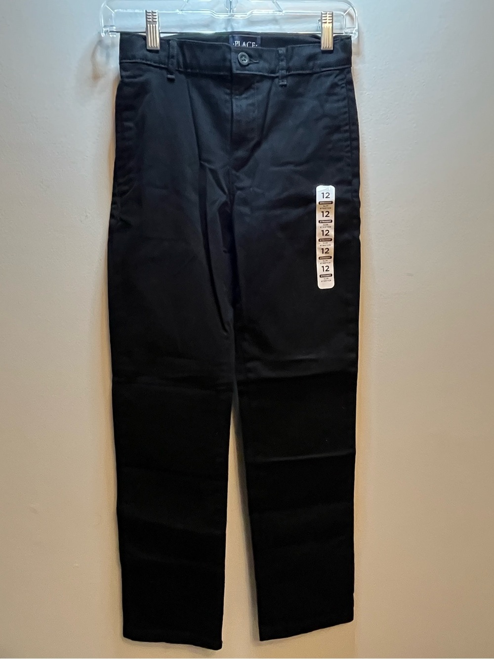The Children's Place Black Boys Chino Pants